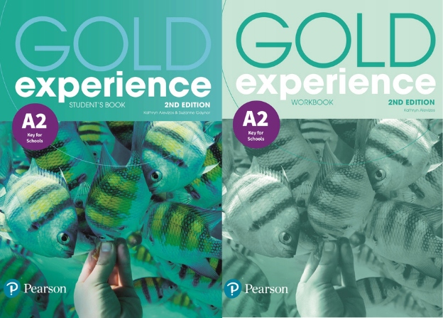 Gold Experience A2 KOMPLET podr + ćw