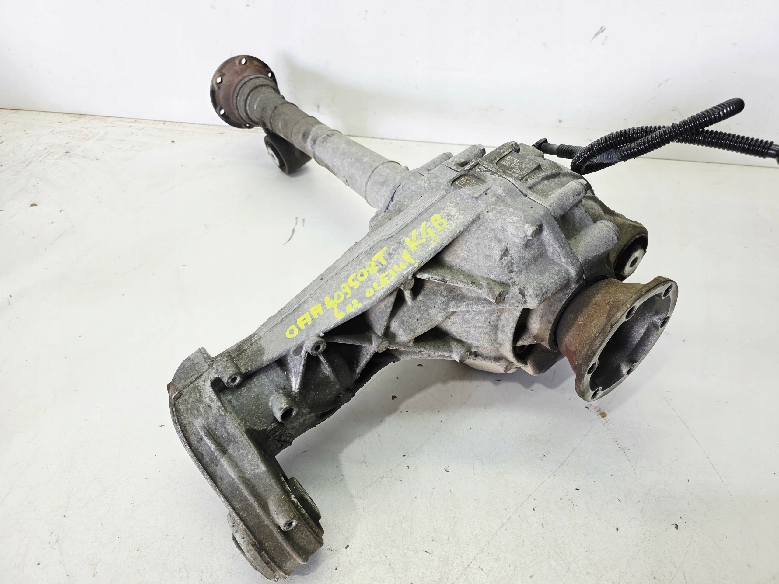 differential differential front front AUDI Q7 4L 4.2 TDI 0AA409508T KGB
