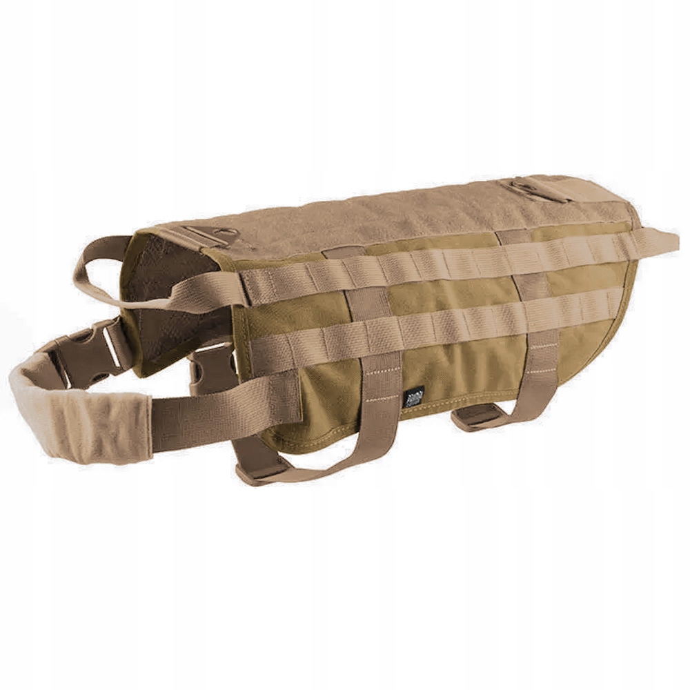Levně Taktická vesta pro psa Molle Primal Tan L