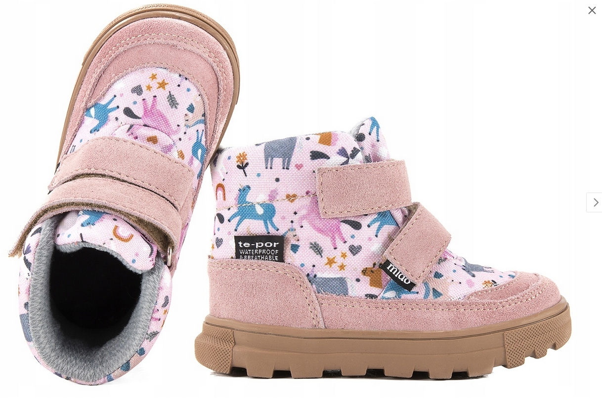 Mido 22-41 Unicorn Trzewiki Z Membraną Te-por r.23