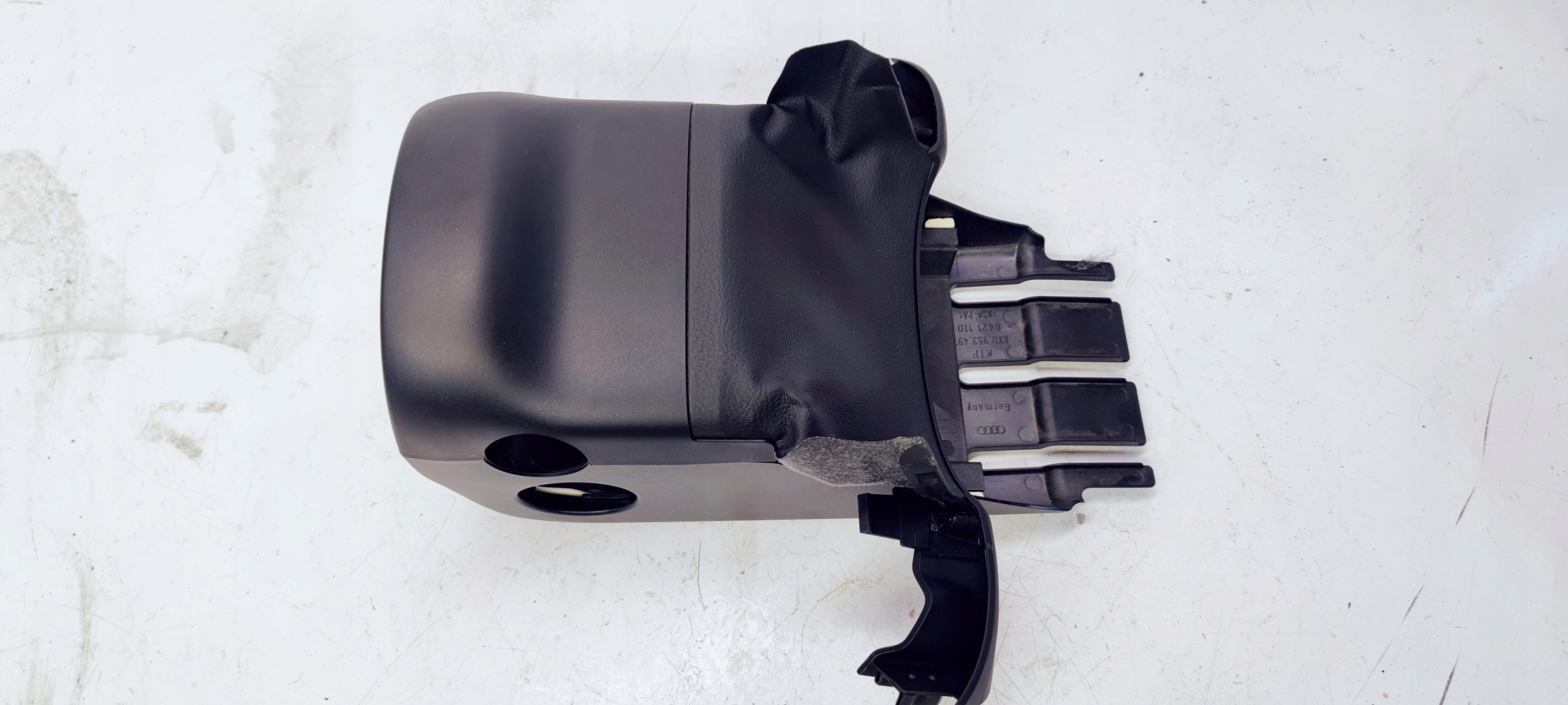 Blende Abdeckung der Lenksäule des Lenkrads AUDI A1 8X0953512 TEMPOMAT