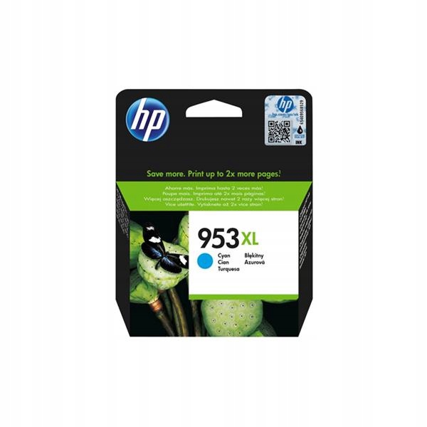 Originální inkoust Cyan Hp 953XL (F6U16AE)