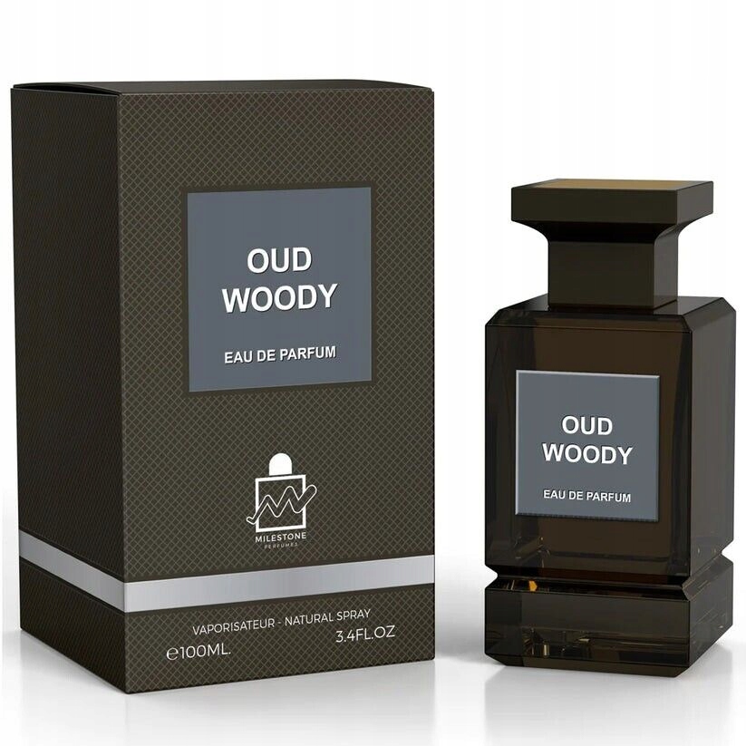 Milestone Oud Woody Unisex woda perfumowana 100 ml 14094063135 - Allegro.pl