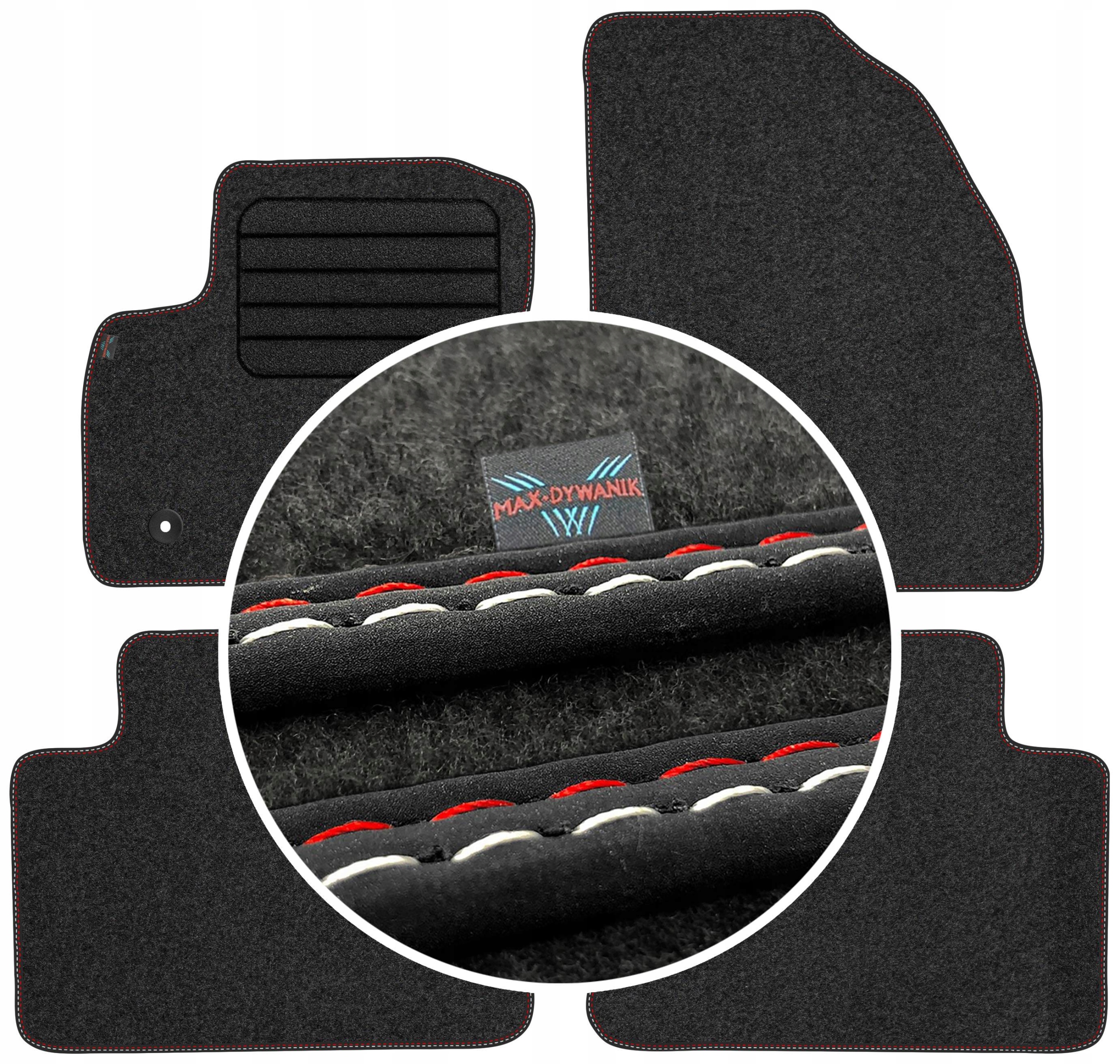 Ford Kuga I Fl 2010-2012 Velurové stěrače