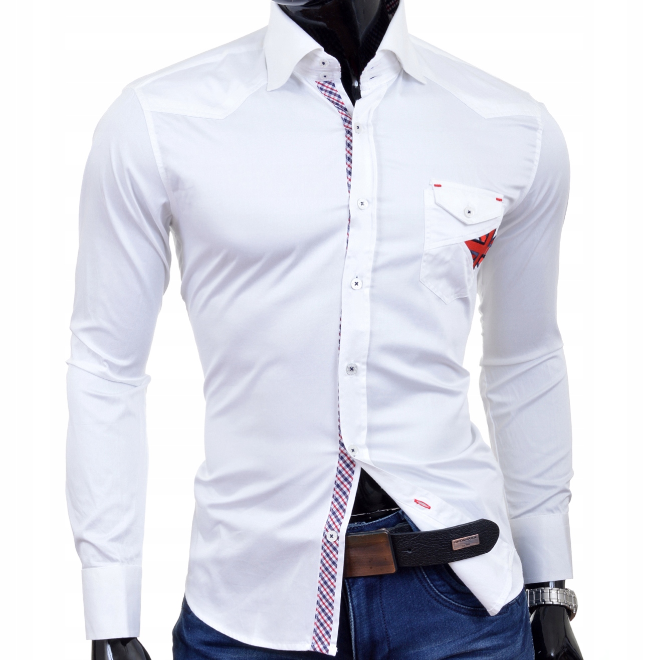 Pánská košile Mondo Limited Casual Comfort Slim