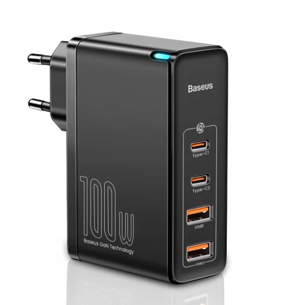 

Baseus Ładowarka Kabel 4x Usb Usb-c QC4.0 Pd 100W