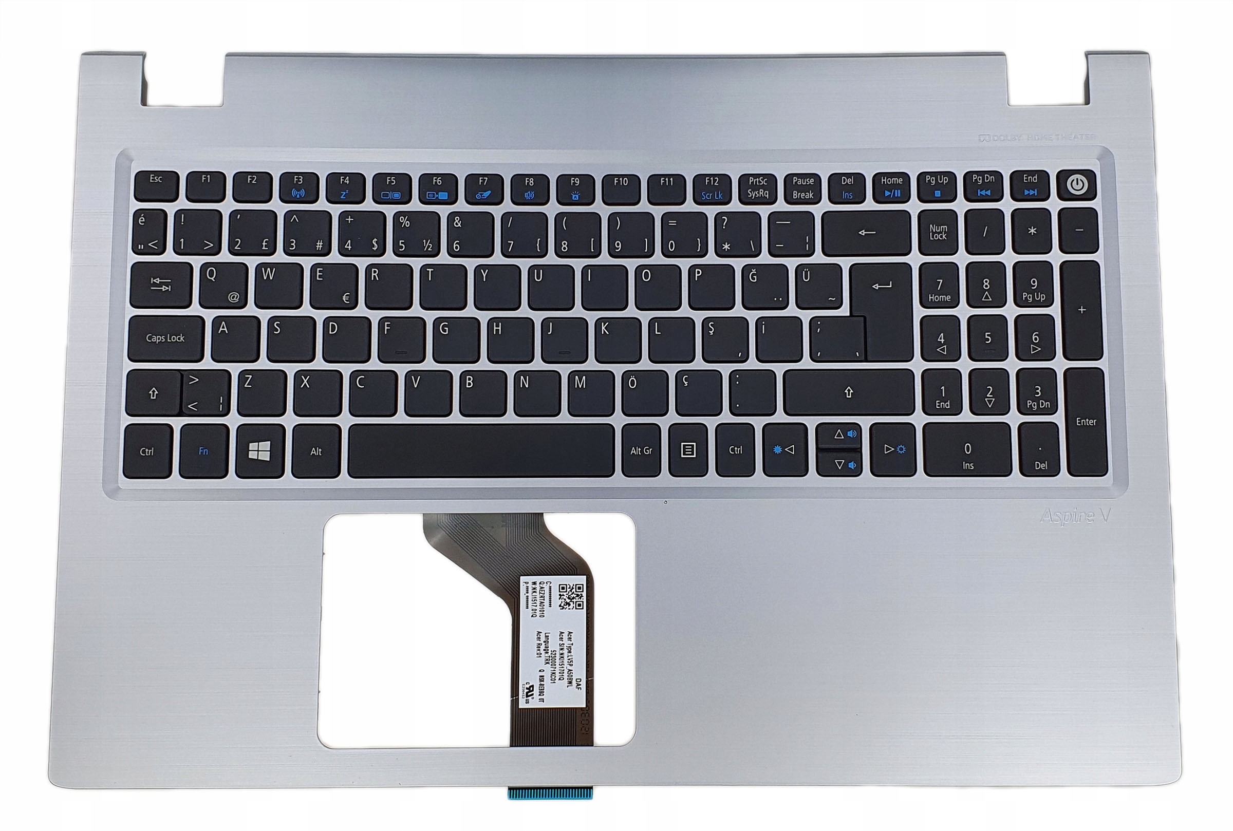 Nové Pouzdro Klávesnice Acer Aspire V3-574 V3-574T V3-575 V3-575G Turecká