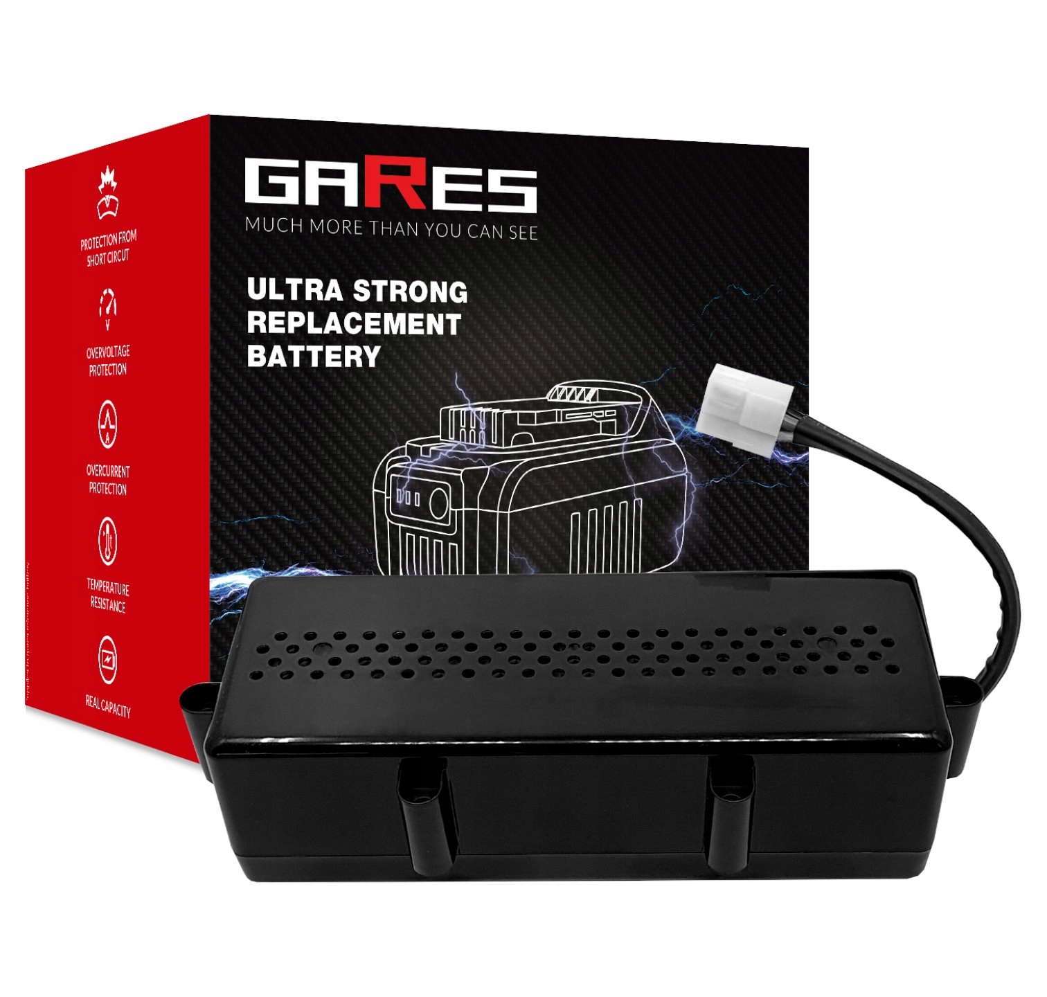 Akumulátorová batéria pre kosačku Bosch Indego 5Ah