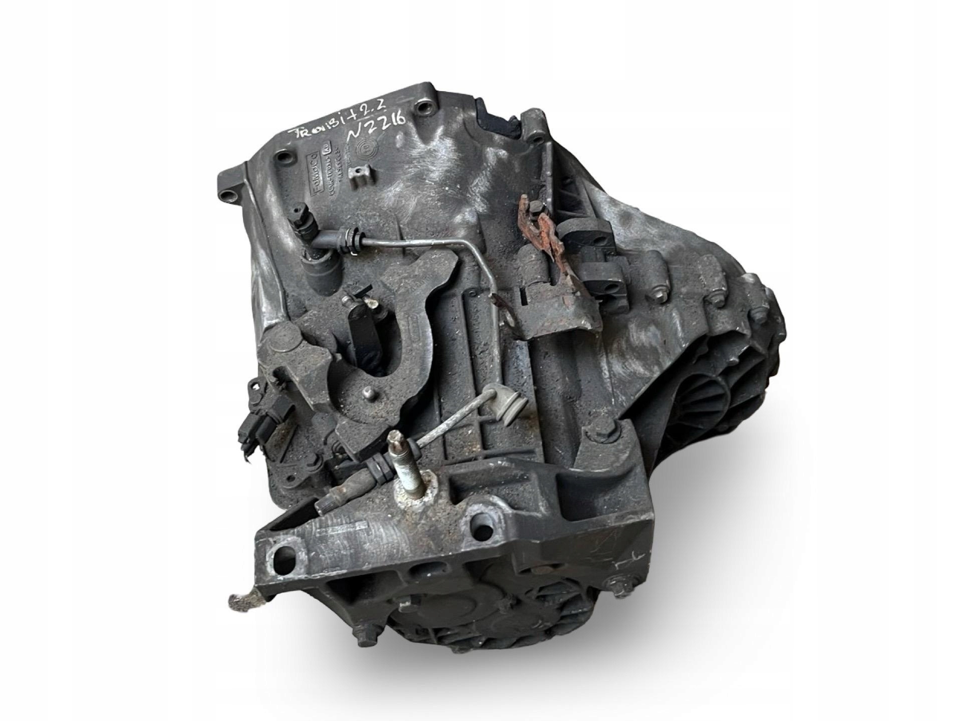 6-biegowa Getriebe Ford Transit 7 2012 CC1R-7002-AD
