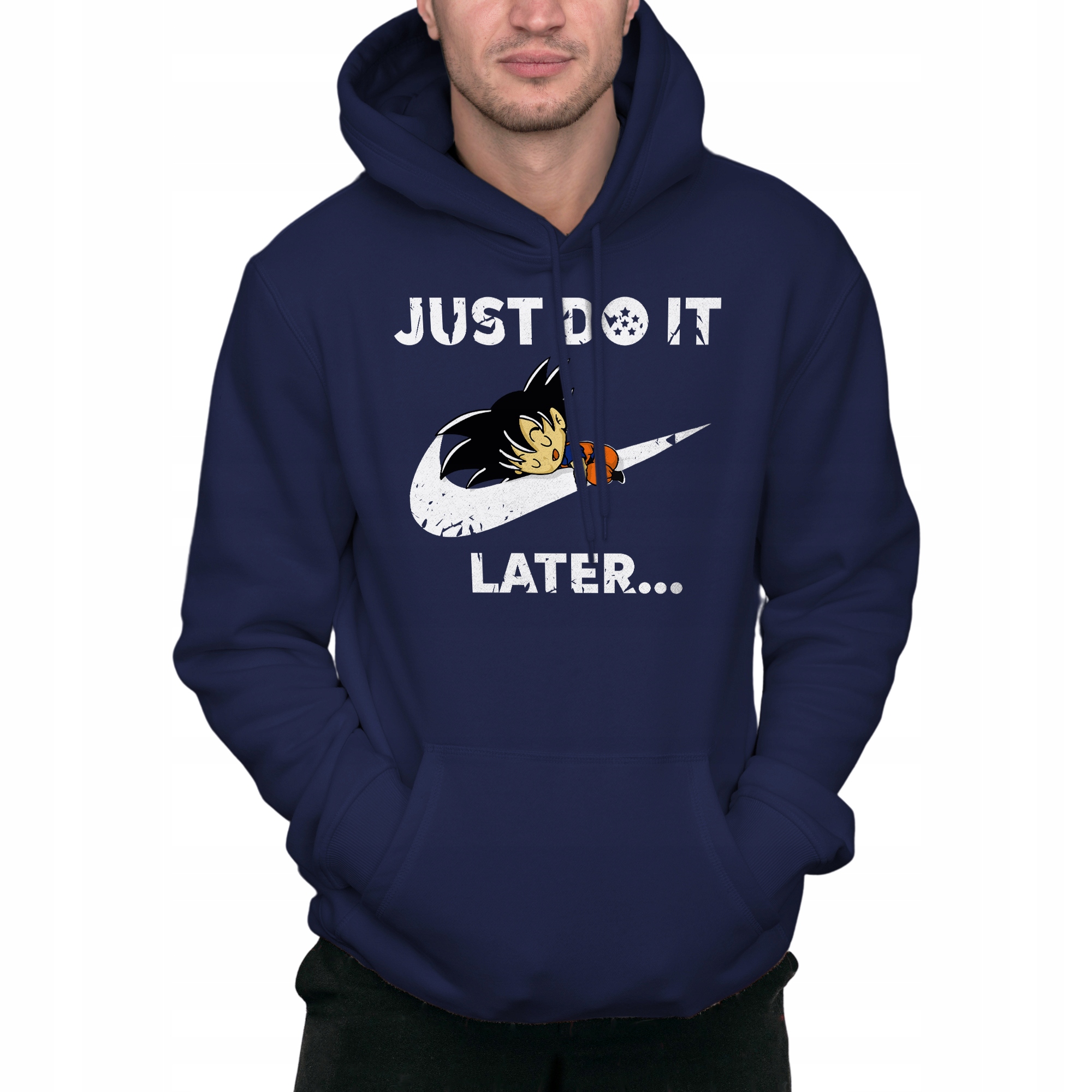

Bluza Męska Dragon Ball Goku Just Do It Later M