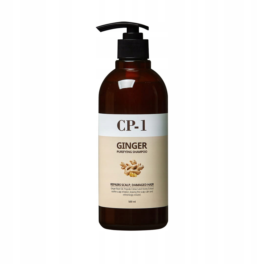 Esthetic House Zázvor Šampon -1 Zázvorový Čisticí Šampon 500 ml