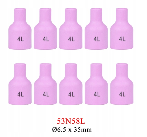 DYSZA CERAMICZNA TIG PORCELANKA 53N58L