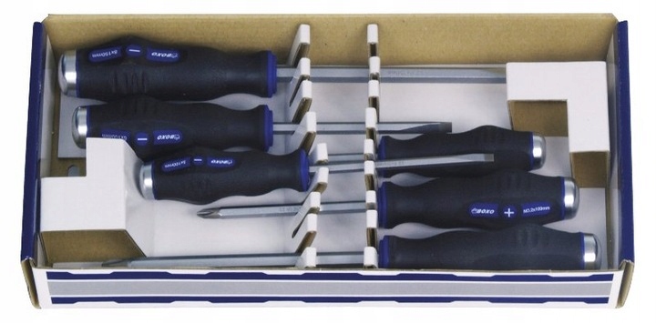 НАБІР ВИКРУТОК BOXO 6 EL. ВИКРУТКИ ДЛЯ ЗАВОЮВАННЯ