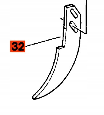 BOSCH KLIN ROZDZIELAJĄCY GKS 68BC 1 600 025 019