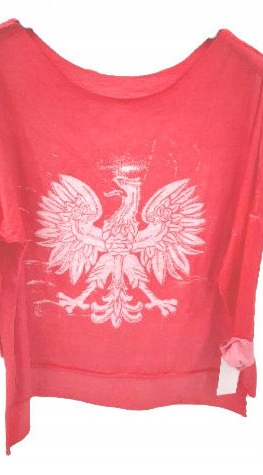 

Tu Kupisz Bluzka Z Orłem Tunika T-shirt Orzeł Kult