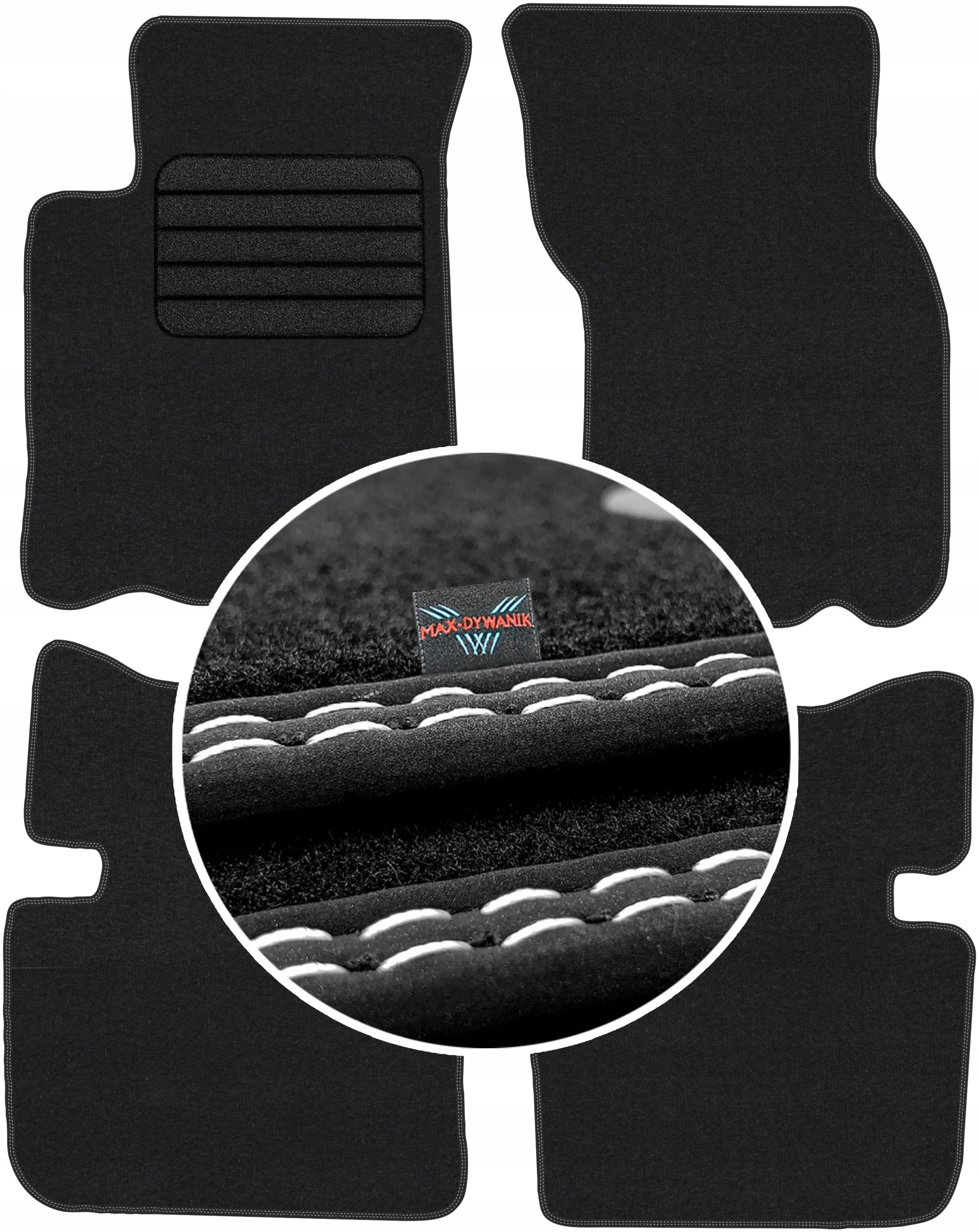 Autokoberce pro Mitsubishi Colt V Hb 1996-2004