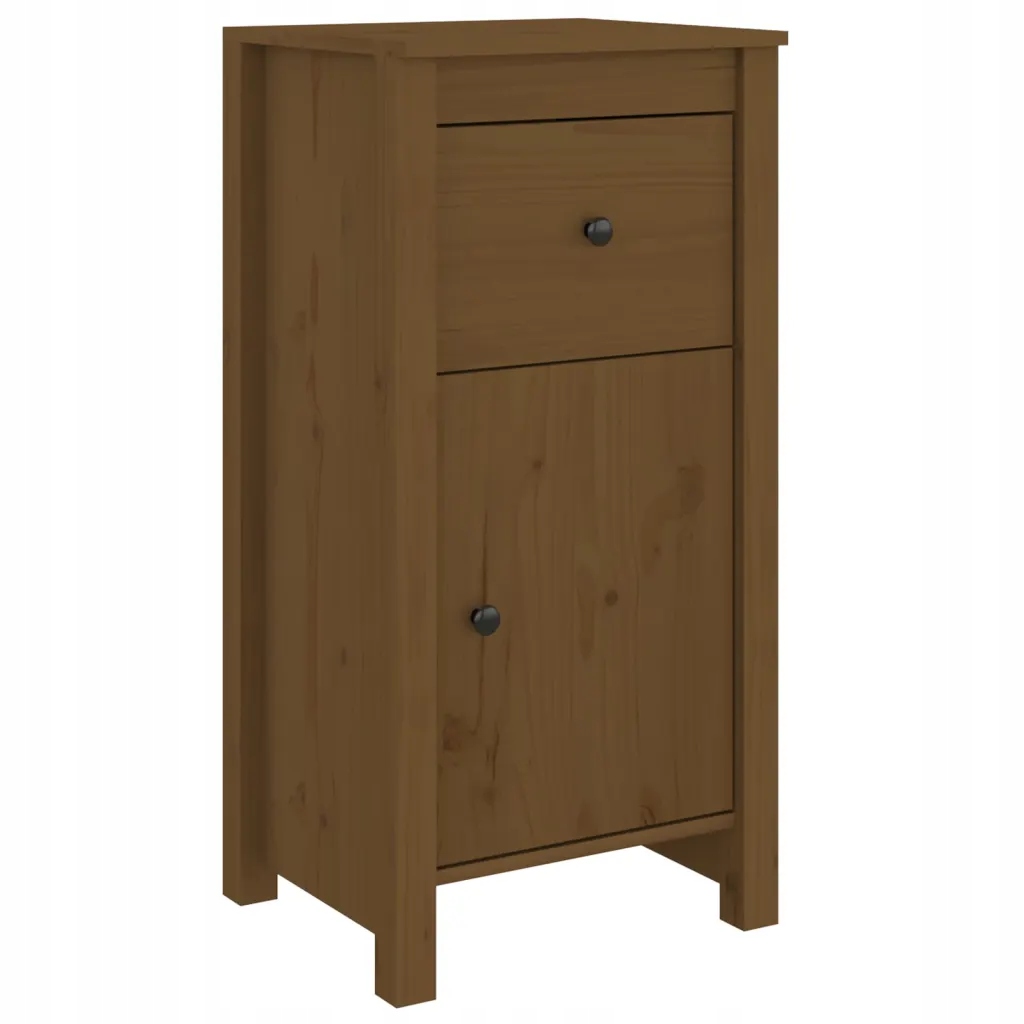 Šatní skříň VidaXL Nd 75 x 65,5 x 40 cm borovice
