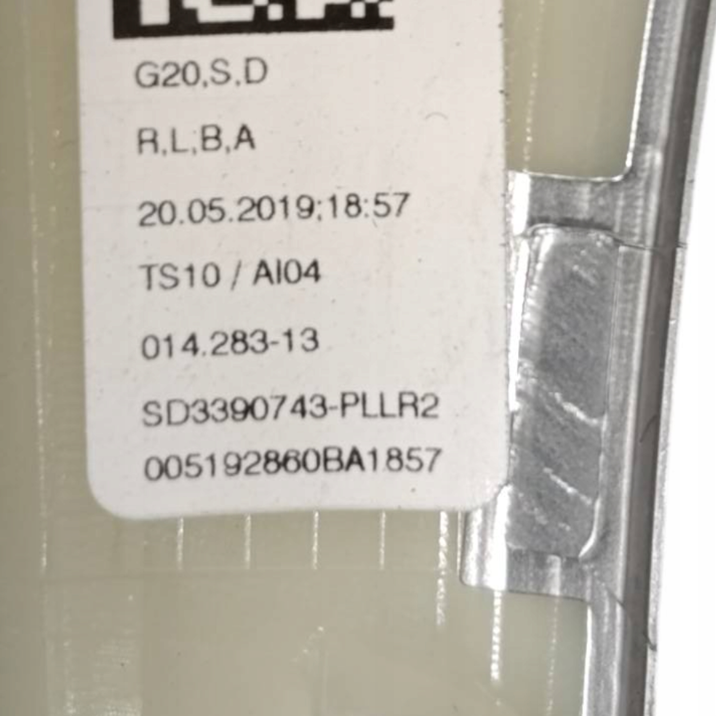 BMW 3 G20 G21 2019 ручки внутренние