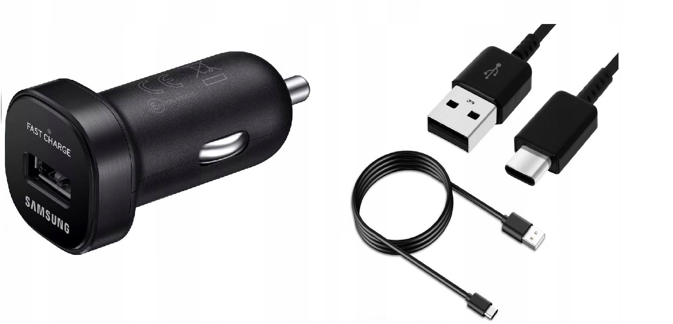 

Ładowarka samochodowa Samsung Fast Charge 18W