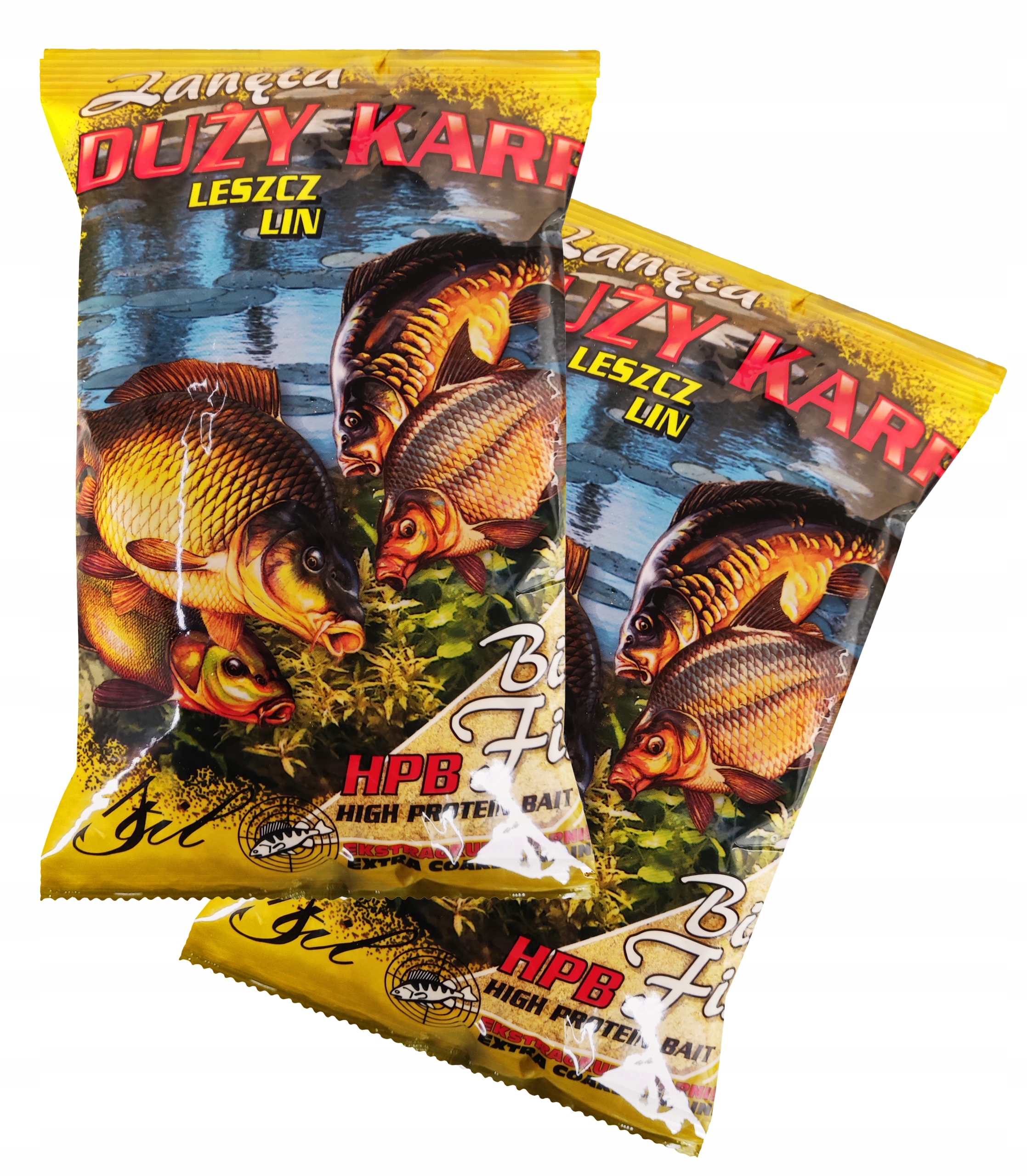 Zanęta Hpb Duży Karp Leszcz 18 x 1kg Stil gruba