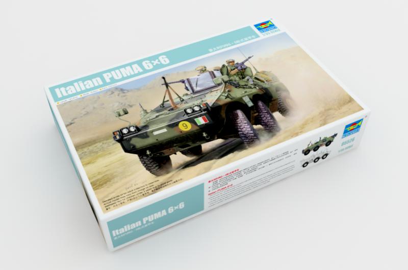 Trumpeter 05526 1:35 Italian Puma 6×6