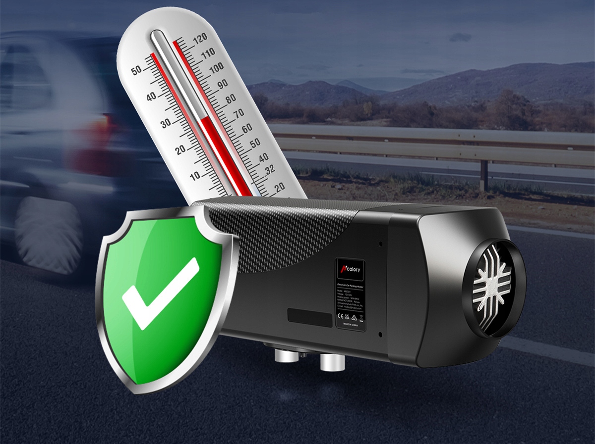 NAGRZEWNICA SPALINOWA DMUCHAWA OLEJOWA WEBASTO 8.5KW 12/24V BLUETOOTH Klasa efektywności energetycznej A++