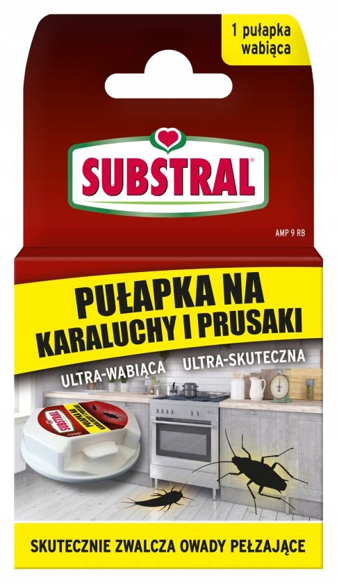 

Pułapka Na Karaluchy Prusaki Wabiąca Skuteczna