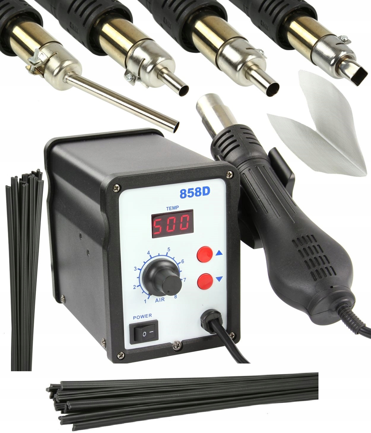 SPAWARKA DO PLASTIKU HOT AIR STACJA LUTOWNICZA