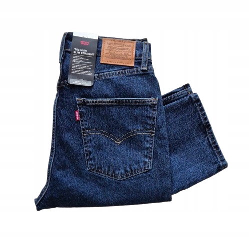 Džíny rovného střihu Levi's 70's High Slim Straight W29 L29 29x29