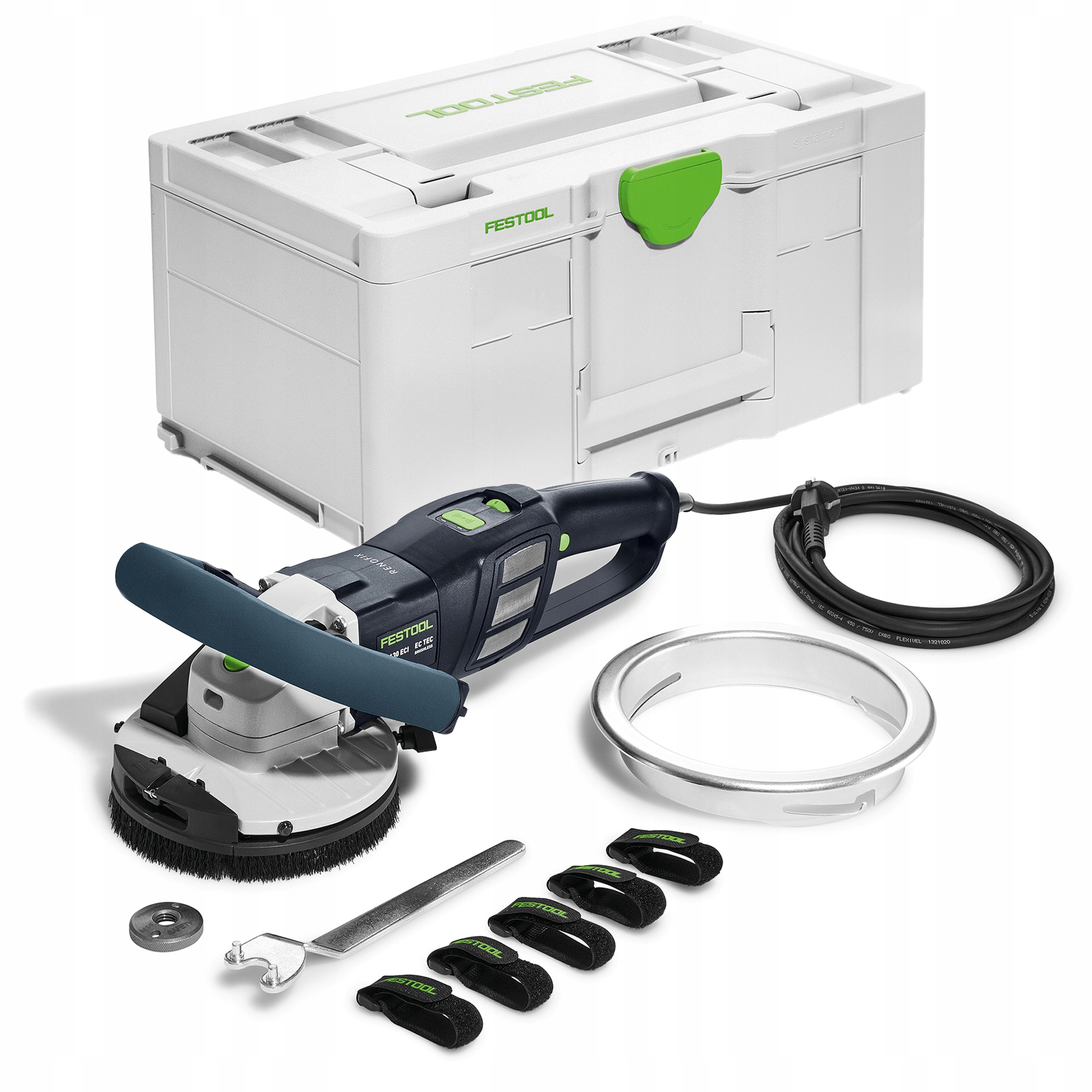 Szlifierka Renofix Rg 130 ECI-Plus Festool Z Osprzętem Diamentowym 577045