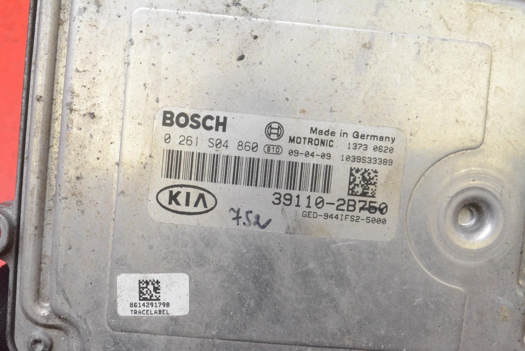 centralina computer motore 39110-2B750 KIA CEED 1 e 1.4 16V 109 KM 07-10