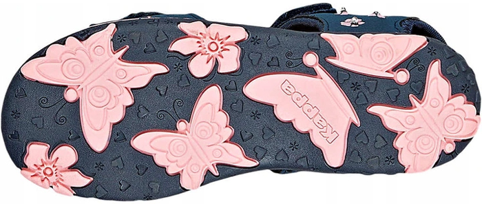 BUTY DZIECIĘCE KAPPA SANDAŁY ŚWIECĄCE LED ROZM. 28 Kod producenta 260768K/6722