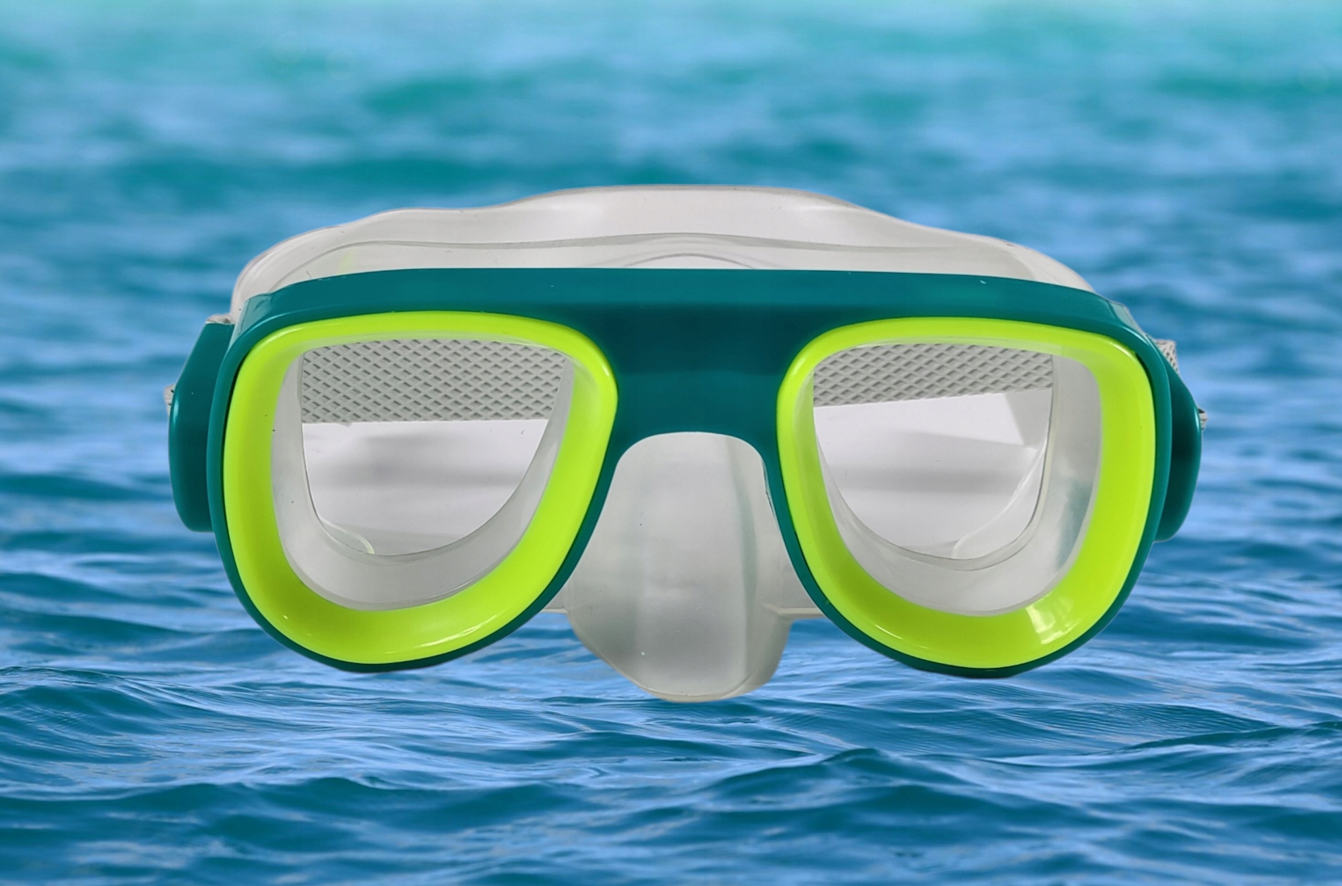 MASKA OKULARY DO GOGLE DO NURKOWANIA BASEN Marka inna