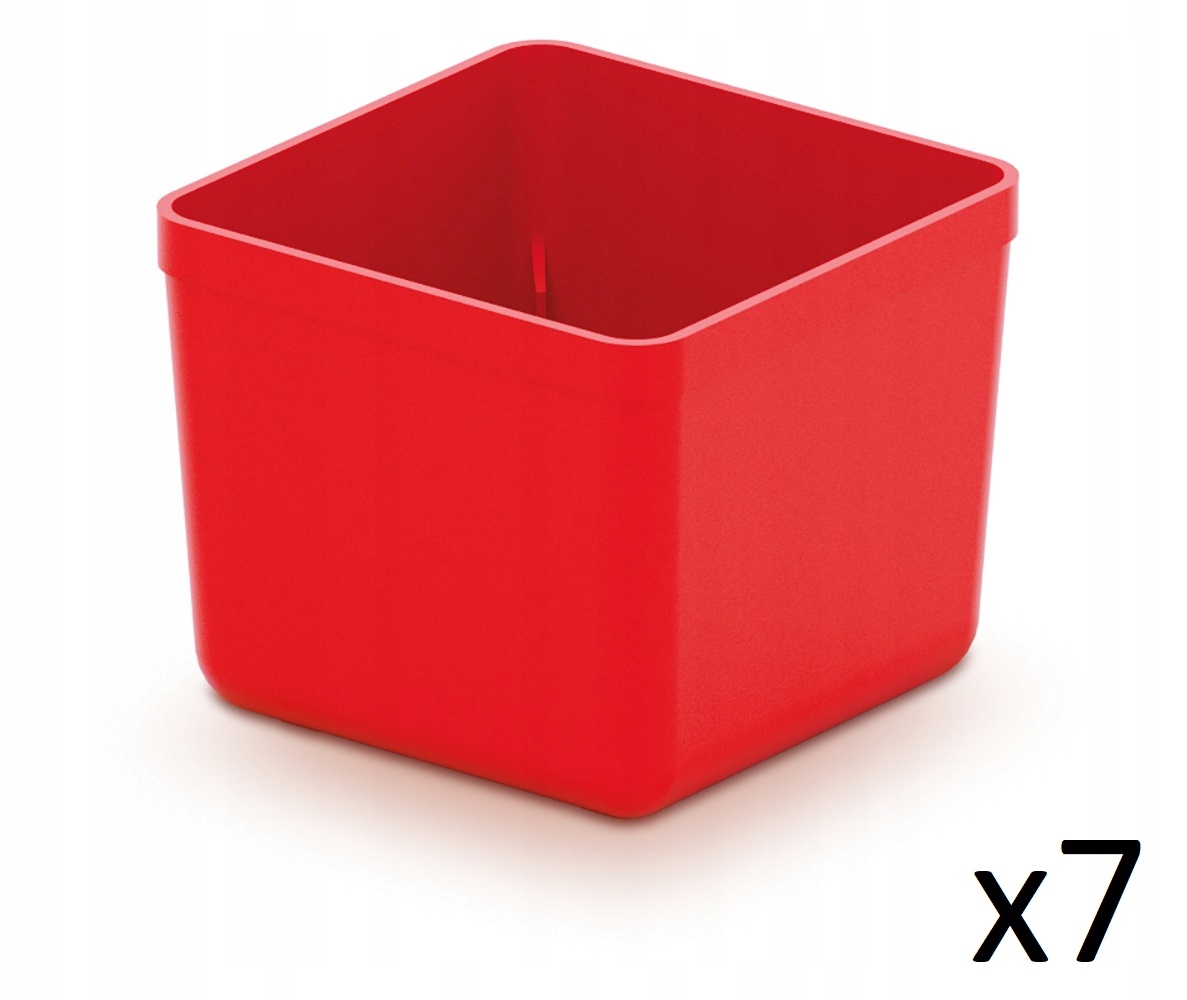 

Kubeczki Warsztatowe Kistenberg Czerwony 7szt.