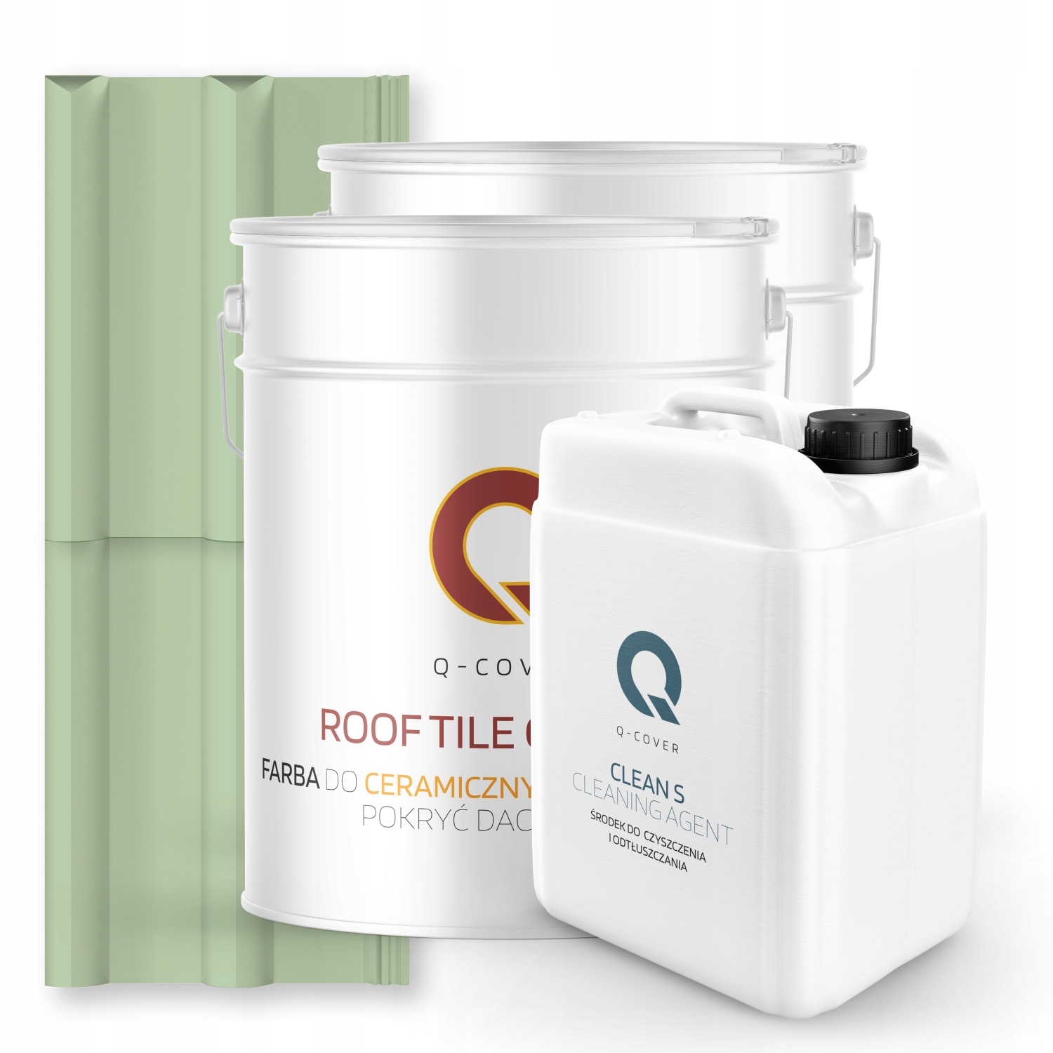 Farba Na Keramické Strechy Zelená Pastelová Ral 6019 74 m2 Polomatná