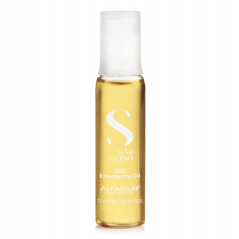 Alfaparf Semi Di Lino Reconstruction Sos Emergency Oil olej 13 ml