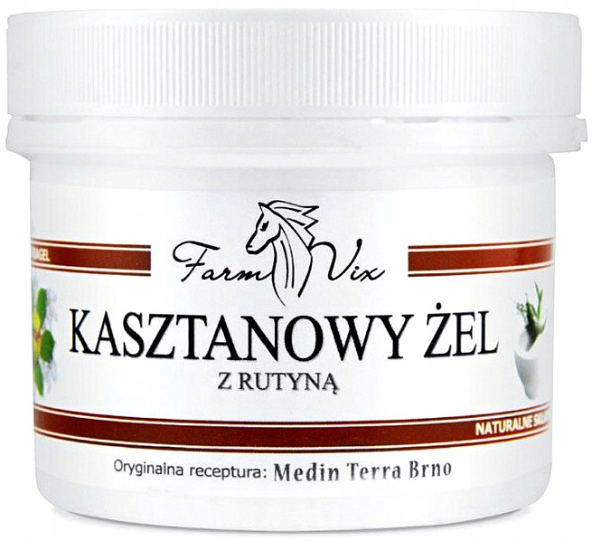 

Kasztanowy Żel Z Rutyną 150ML Żylaki Farm-vix