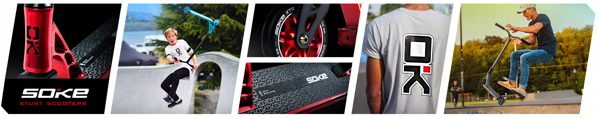 GRIPY UCHWYTY RĄCZKI DO HULAJNOGI WYCZYNOWEJ 165mm Przeznaczenie hulajnogi