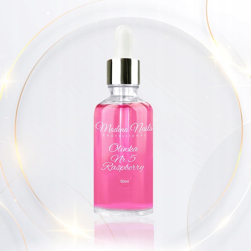 

Modena Nails Oliwka 50ml nr5 Raspberry