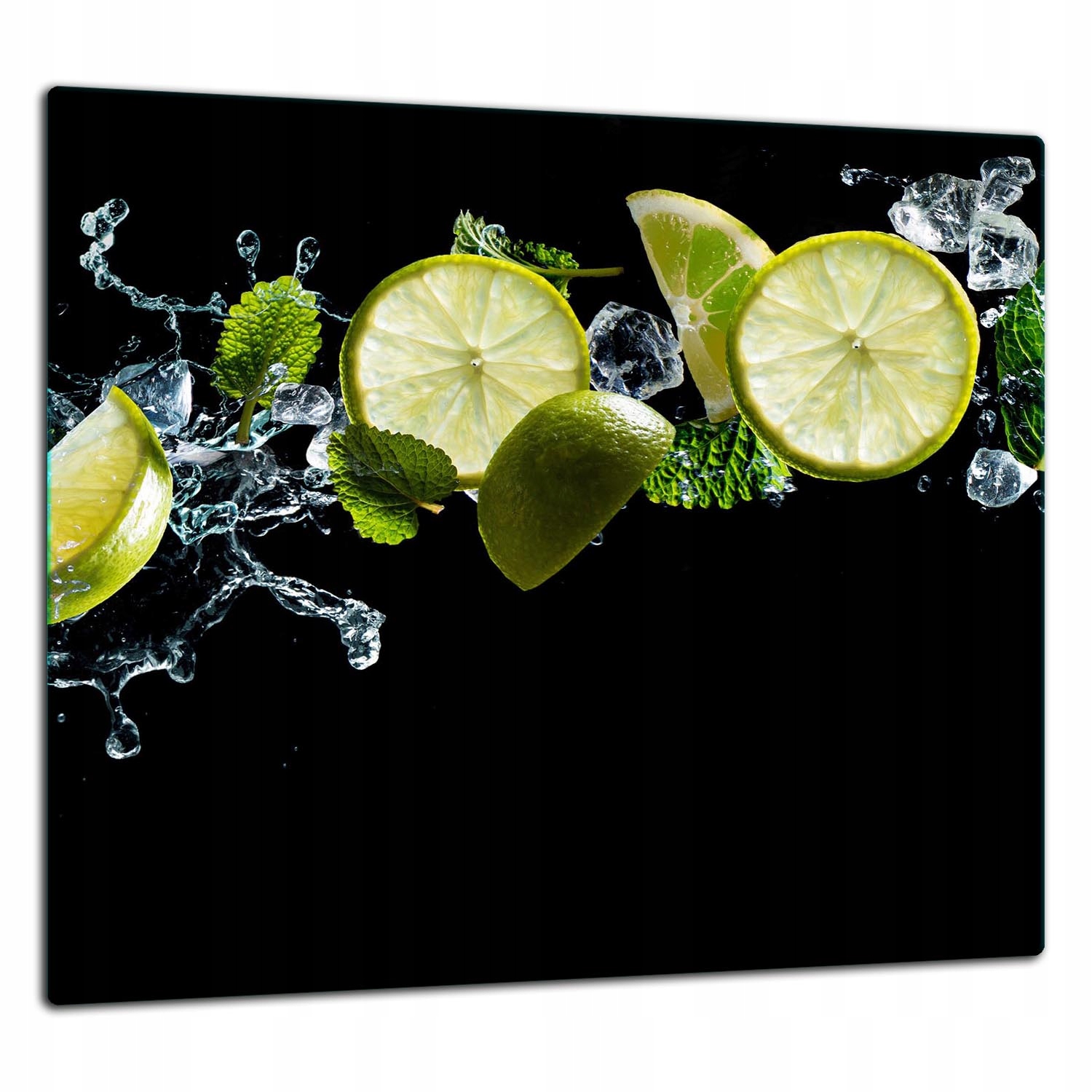 

Szklana Płyta Ochronna Panel Klej 65x60 Owoce