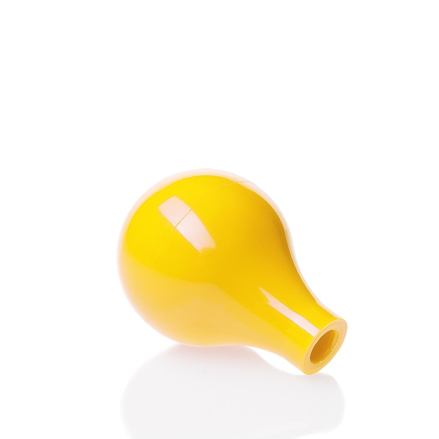 

Gruszka do aparatury Ekg żółta