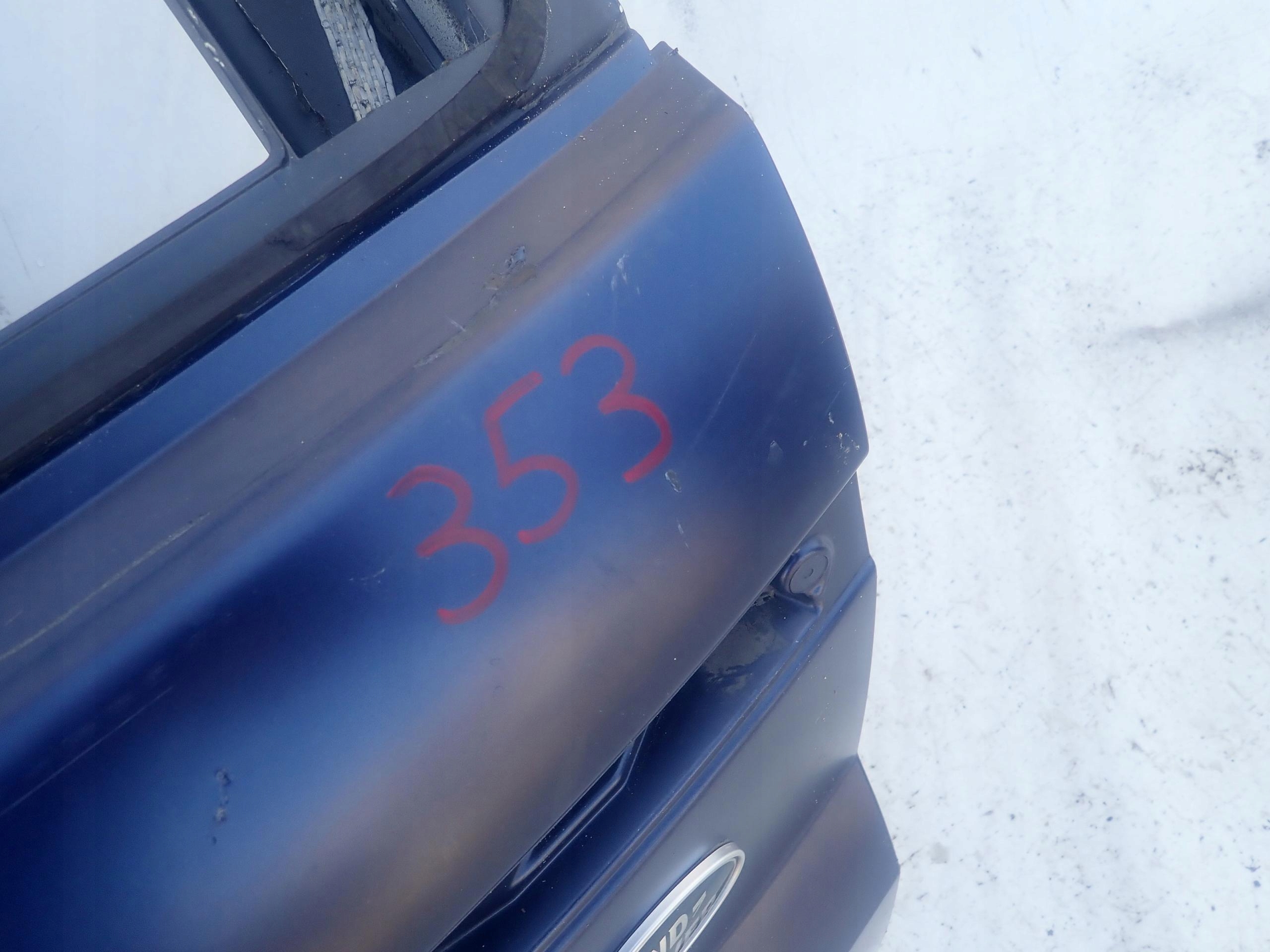 RANGE ROVER SPORT II L494 13-> trunk door boot