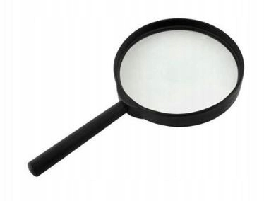 

Lupa Klasyczna Szkło Powiększające 60mm