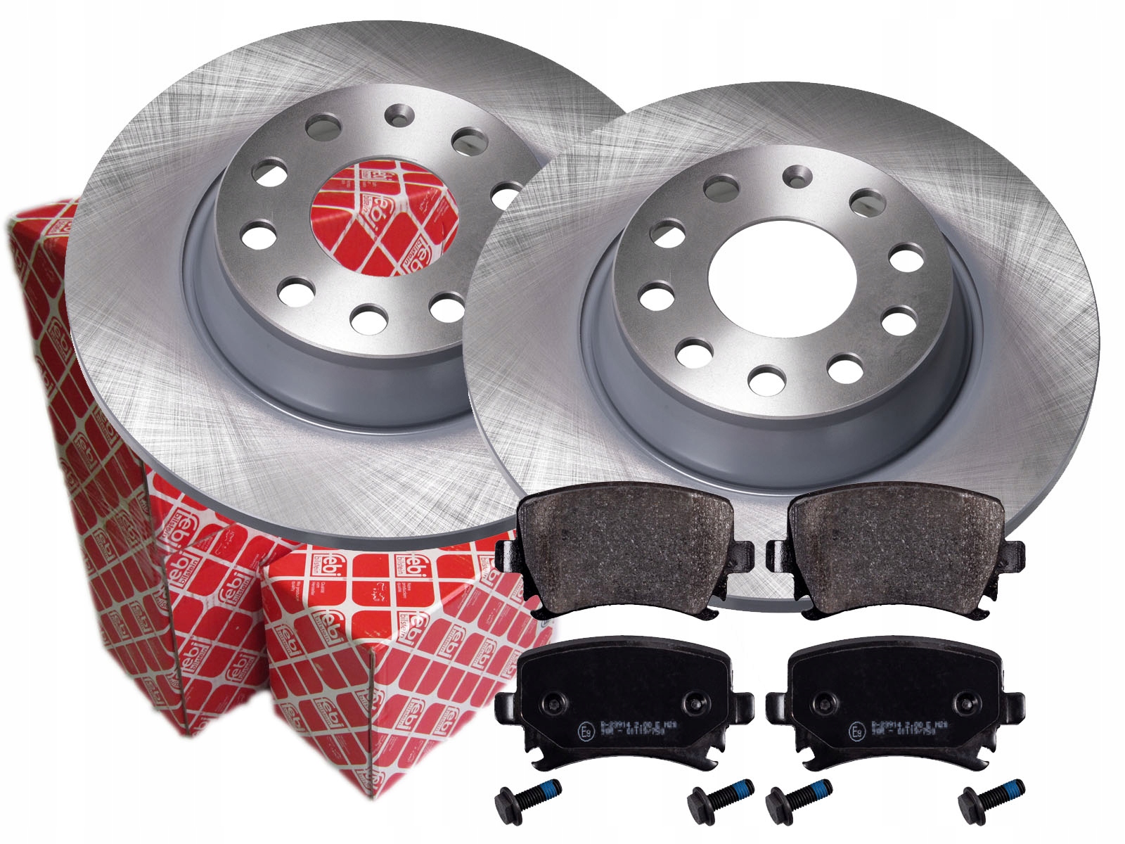 Диски колодки FEBI задний VW PASSAT B6 B7 CC SHARAN