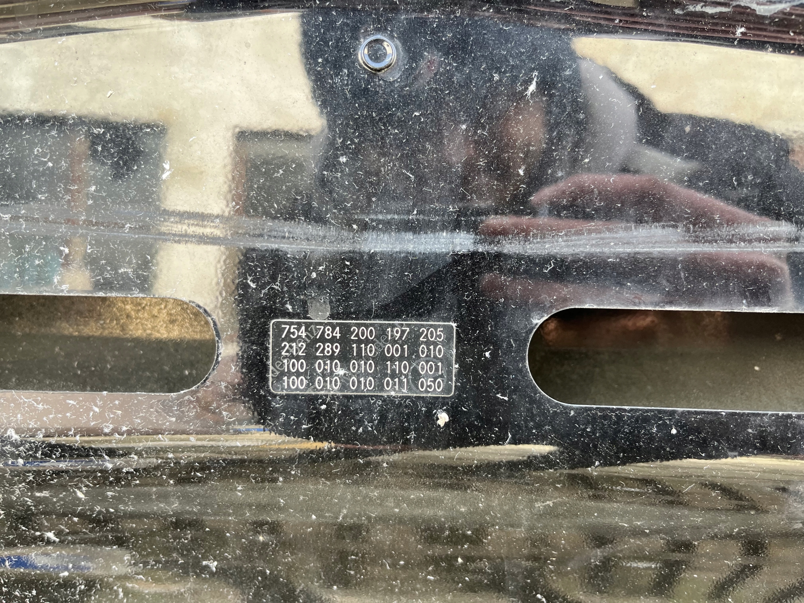 Motorhaube Mercedes-Benz E-Klasse W212 Bonnet Hood - Thumbnail 10