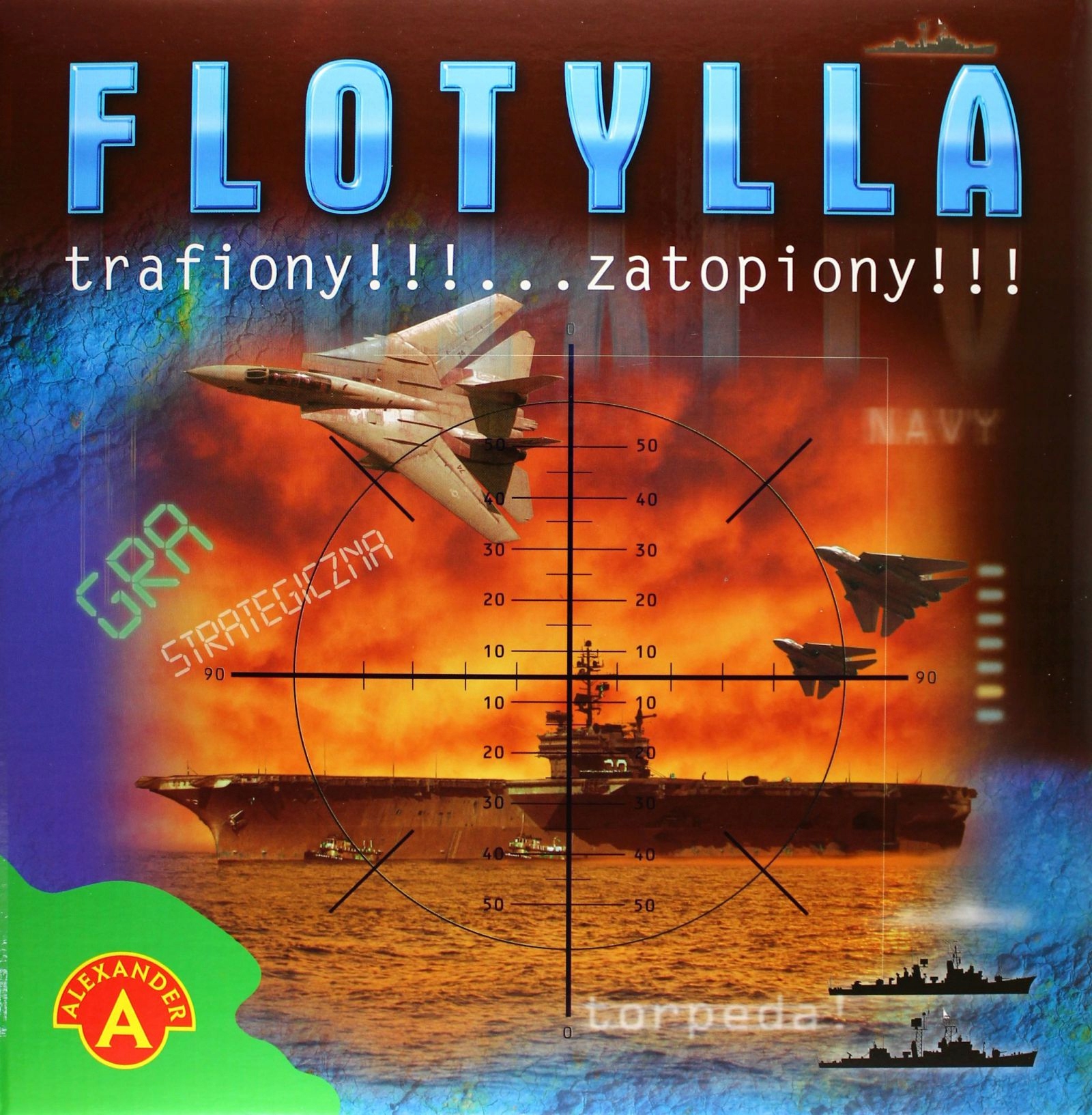 

Alexander Gra Flotylla (gra)