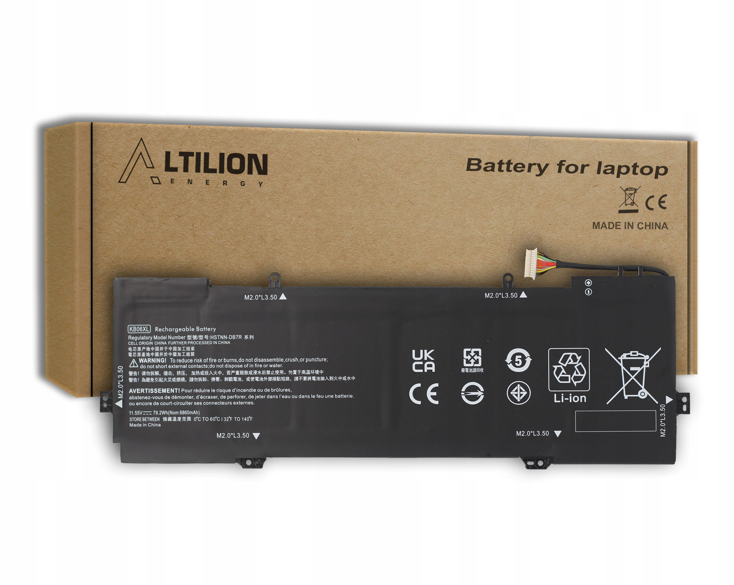 Baterie Altilion Energy KB06XL kompatibilní s Hp