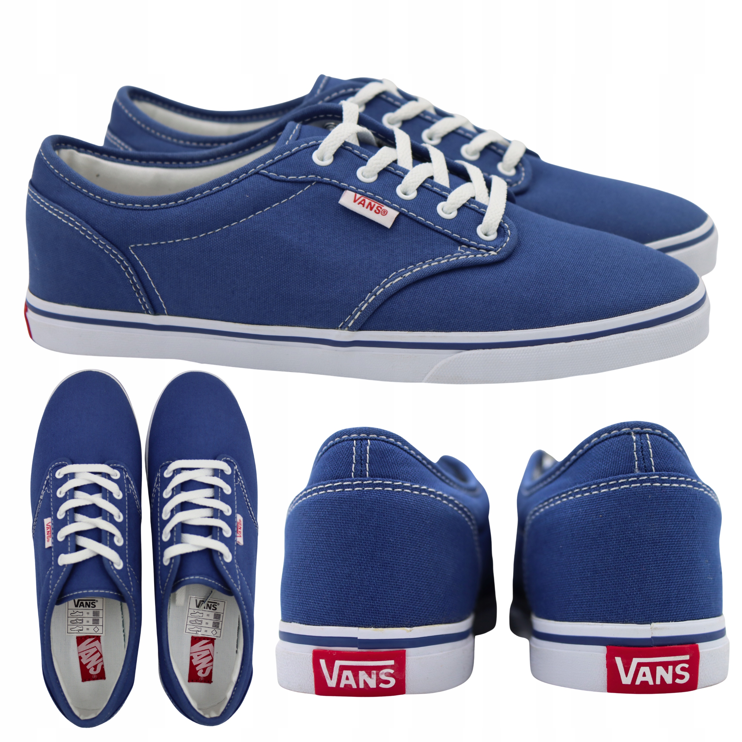 Dámské boty Vans sportovní tenisky tmavě modré vel. 36,5