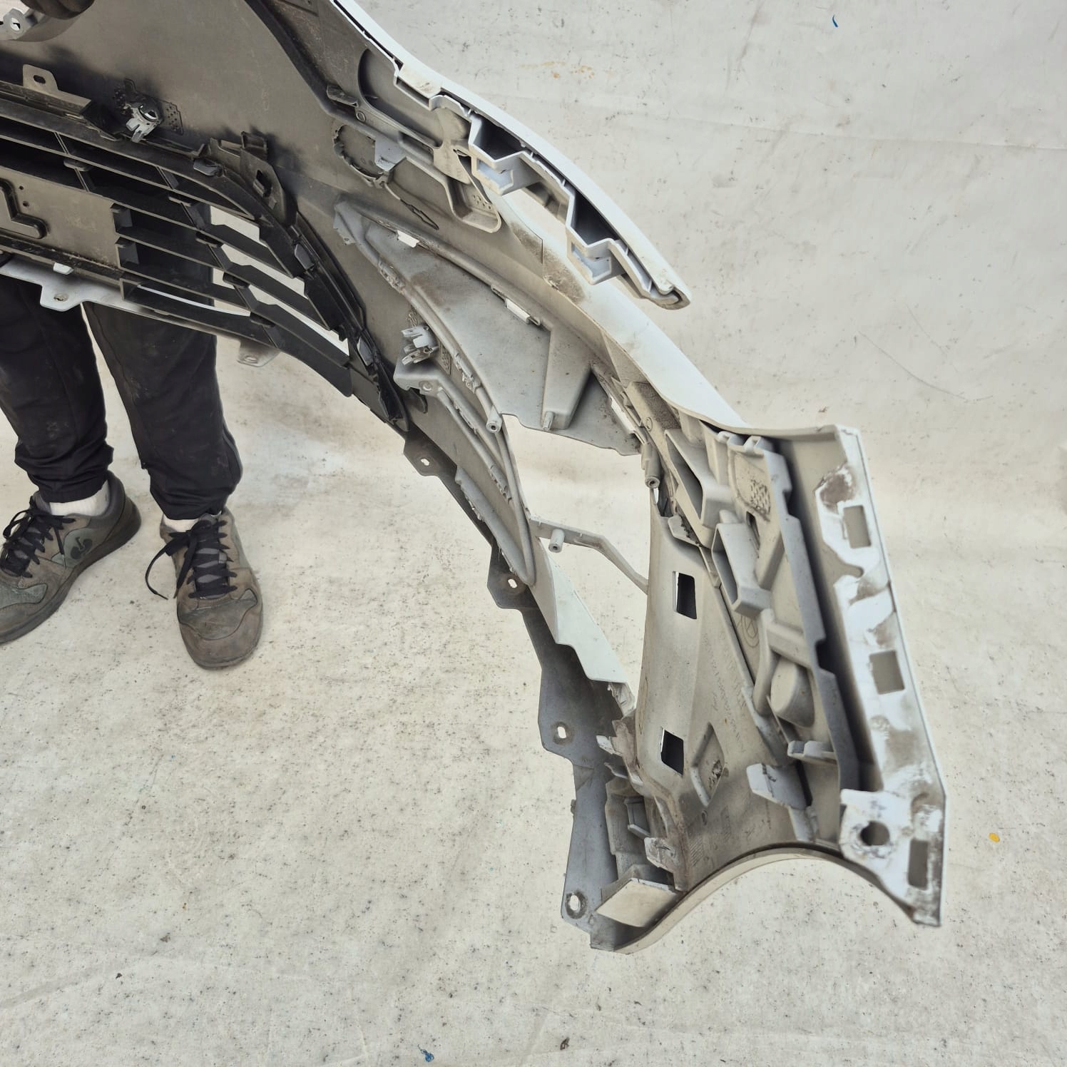 RENAULT MEGANE IV 4 LIFT 20-24 bumper front front PDC 622548476R