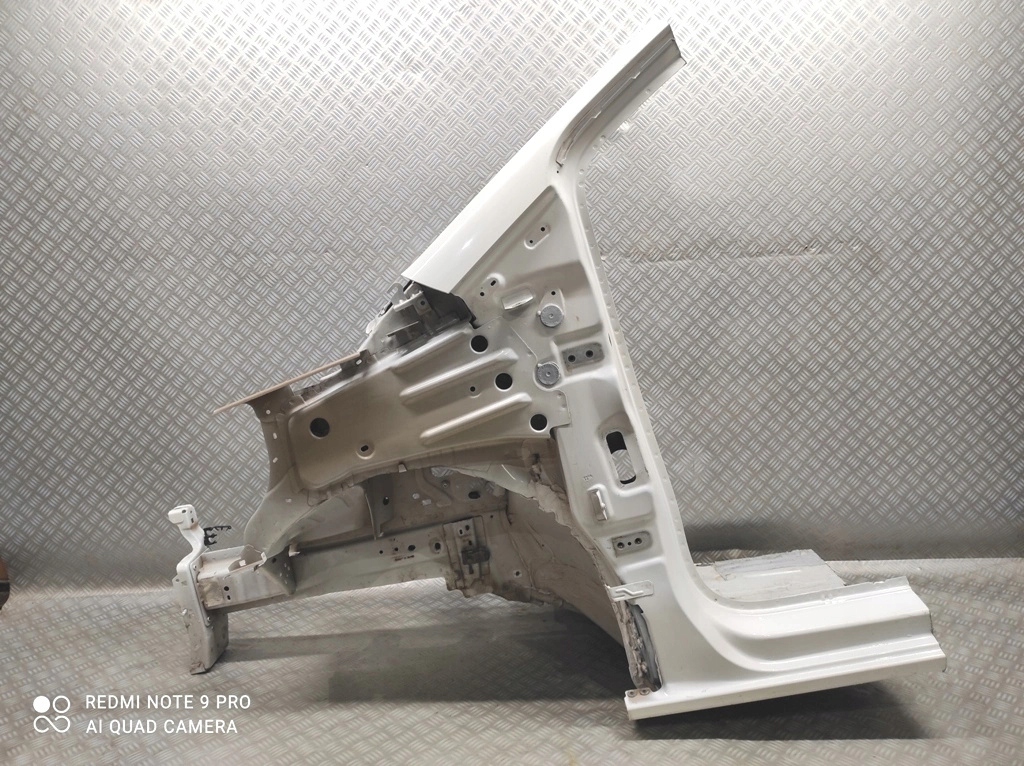 ĆWIARTKA LEWA PRZÓD OPEL COMBO E CITROEN BERLINGO IV PEUGEOT PARTNER IV EPR Waga produktu z opakowaniem jednostkowym 2 kg